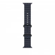 Siksniņa Apple Watch 49mm Navy Ocean Band - Black Titanium Finish