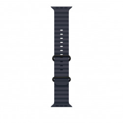 Siksniņa Apple Watch 49mm Navy Ocean Band - Black Titanium Finish