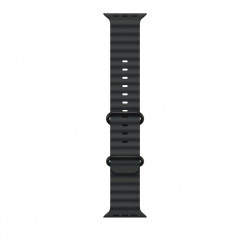 Siksniņa Apple Watch 49mm Black Ocean Band - Black Titanium Finish