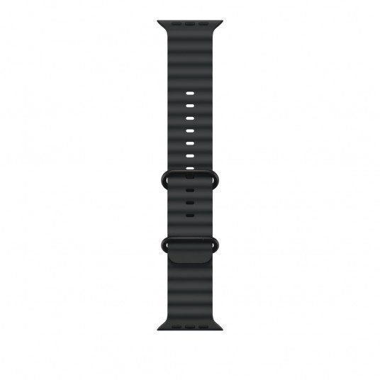 Siksniņa Apple Watch 49mm Black Ocean Band - Black Titanium Finish