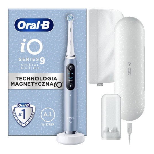Elektriskā zobu birste IOM9.1A1.1ADH Oral-B iO9 Aqua Marine Special Edition