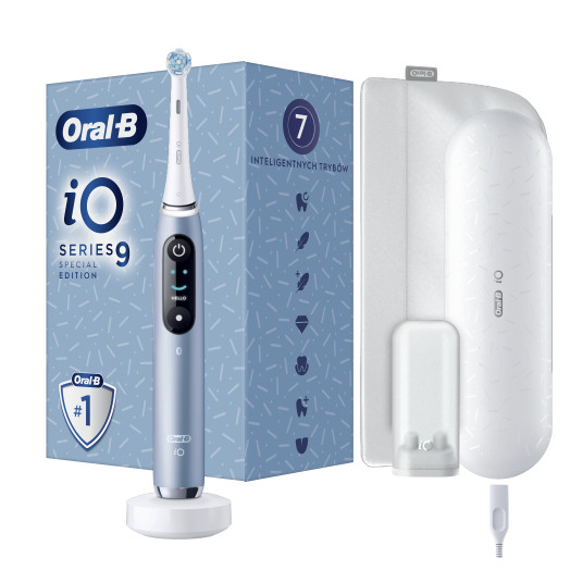 Elektriskā zobu birste IOM9.1A1.1ADH Oral-B iO9 Aqua Marine Special Edition