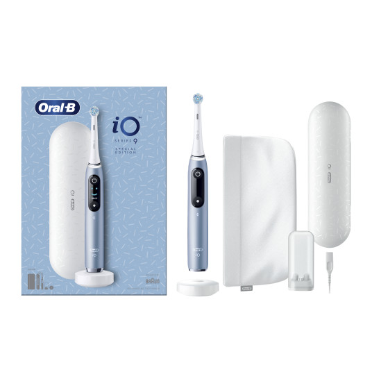 Elektriskā zobu birste IOM9.1A1.1ADH Oral-B iO9 Aqua Marine Special Edition