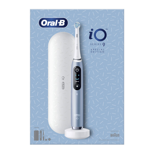 Elektriskā zobu birste IOM9.1A1.1ADH Oral-B iO9 Aqua Marine Special Edition