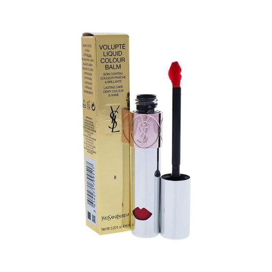 Yves Saint Laurent Lipgloss Lip Make Up VoluptA c  Liquid Colour Balm 8 Excite Me Pink