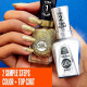 Sally Hansen Miracle Gel Lacquer Without Artificial Uv Light  Sealing Gel Top