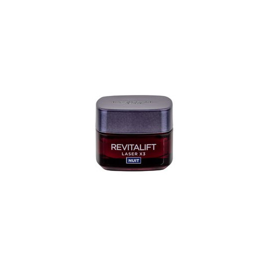 L´Oréal Revitalift Laser X3 Night Cream - Anti-aging cream, 50ml