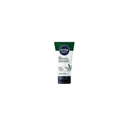 Nivea Men Sensitive Pro Ultra-Calming Moisturizer - Zklidňující pleťový krém pro muže, 75ml