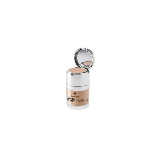 Dermacol Caviar Long Stay & Make-Up Corrector - Long lasting make-up with extracts of caviar and advanced corrector 30 ml