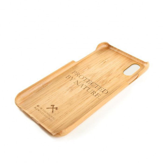 Woodcessories Slim Series EcoCase iPhone Xs Max bamboo eco276