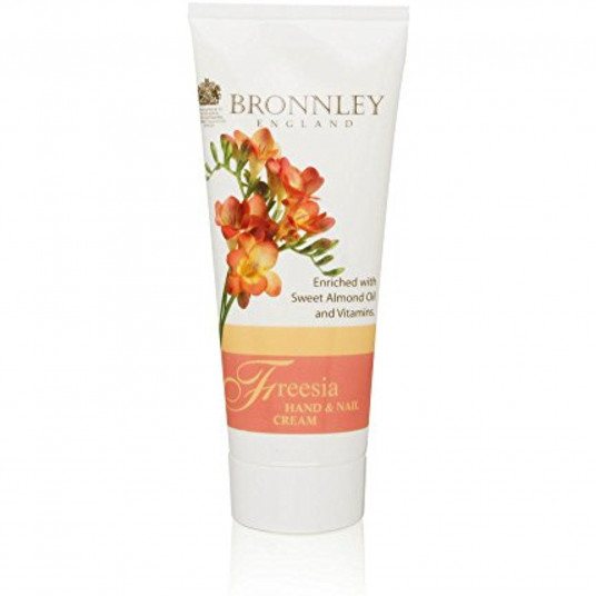 Bronnley, Fressia, Almond Oil, Hand Cream, 100 ml