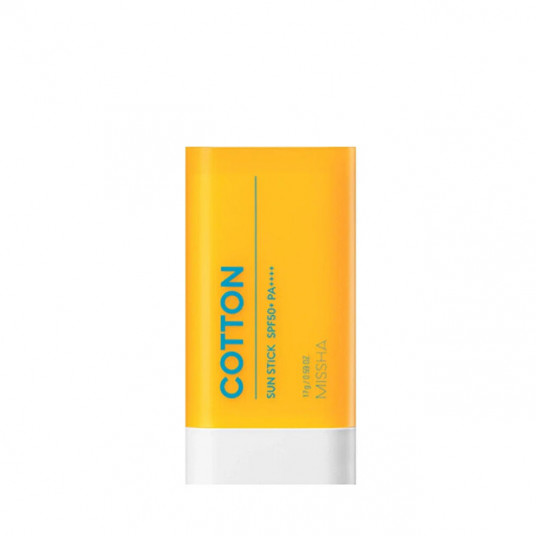 Missha - Sun Stick SPF 50+ Cotton (Sun Stick) 17 g