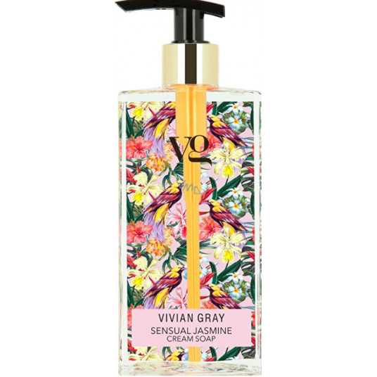 Vivian Gray - Cream liquid hand soap Sensual Jasmine (Cream Soap) 350 ml