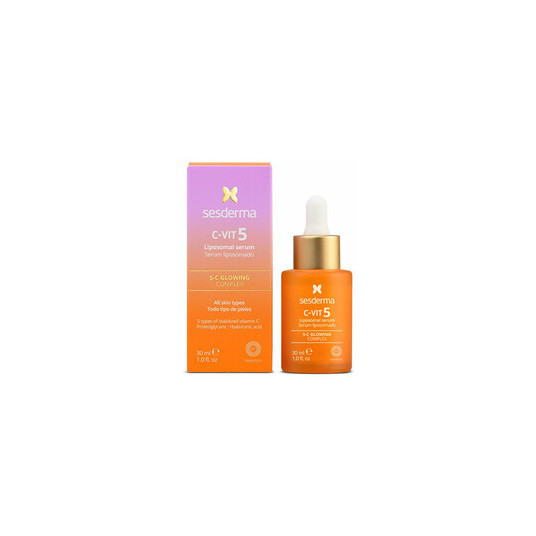 Sesderma C-VIT 5 Liposomal Serum - Lipozomální pleťové sérum, 30ml