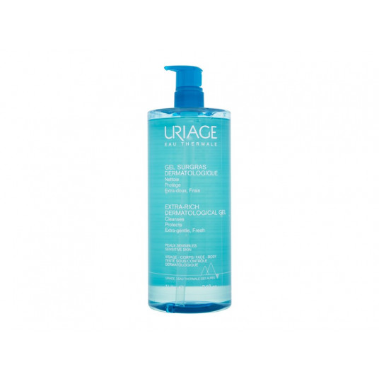Cleansing Gel Uriage Dermatological Extra-Rich Gel, 1000ml