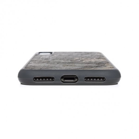 Woodcessories Stone Collection EcoCase iPhone 7/8+ volcano black sto005