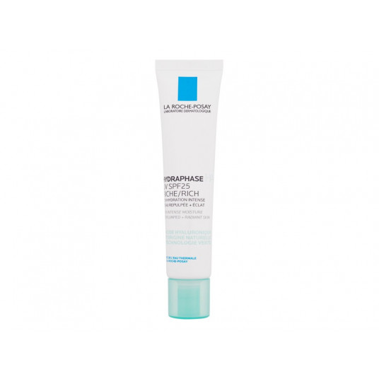 Day Cream La Roche-Posay Hydraphase HA UV SPF25 Rich, 40ml