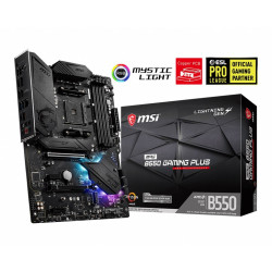 MPG B550 GAMING PLUS AM4 4DDR4 HDMI/DP ATX