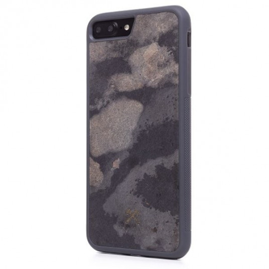 Woodcessories Stone Collection EcoCase iPhone 7/8+ granite gray sto006