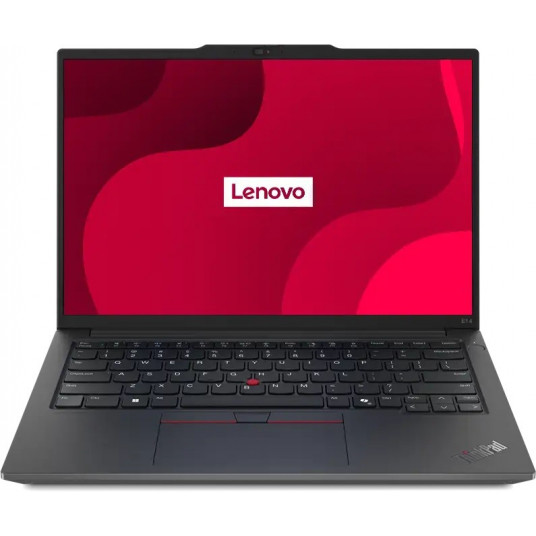 Klēpjdators Lenovo ThinkPad E14 G6 21M30027PB W11Pro 7535HS/16GB/512GB/INT/14.0 WUXGA/Graphite Black/1YR Premier Support + 3YRS OS + CO2 Offset