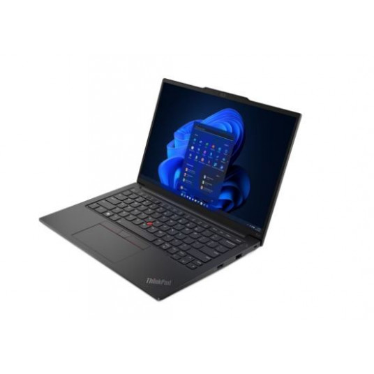 Portatīvais dators Lenovo ThinkPad E14 G5 21JK0083PB W11Pro i3-1315U/8GB/512GB/INT/14.0 WUXGA/Graphite Black/1YR Premier atbalsts + 3YR OS