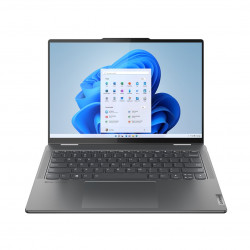 Lenovo Yoga 7 Intel® Core™ i5 i5-1335U Hybrid (divi vienā) 35,6 cm (14") 2.2K skārienjūtīgais ekrāns 16 GB LPDDR5-SDRAM 512 GB SSD Wi-Fi 6E (802.11ax) Windows 11 Home Gray Jauns/iepakots