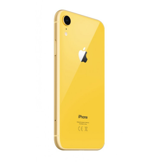 Apple iPhone XR 15,5 cm (6,1") Dual SIM iOS 14 4G 64 GB dzeltens