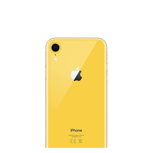 Apple iPhone XR 15,5 cm (6,1") Dual SIM iOS 14 4G 64 GB dzeltens