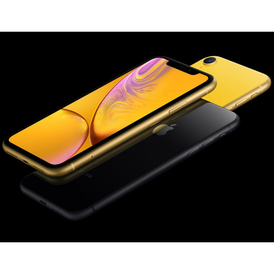 Apple iPhone XR 15,5 cm (6,1") Dual SIM iOS 14 4G 64 GB dzeltens