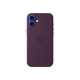 APPLE iPhone 16 Plus Sil Case MGS Plum Plum