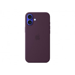 APPLE iPhone 16 Plus Sil Case MGS Plum Plum