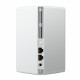 Xiaomi Mesh System | AC1200 EU (2-pack) | 802.11ac | 867 Mbit/s | 10/100/1000 Mbit/s | Ethernet LAN (RJ-45) pieslēgvietas 2 | Mesh atbalsts Jā | MU-MiMO Nē | Nav mobilo platjoslas pakalpojumu | Antenas tips Iekšējā antena