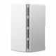 Xiaomi Mesh System | AC1200 EU (2-pack) | 802.11ac | 867 Mbit/s | 10/100/1000 Mbit/s | Ethernet LAN (RJ-45) pieslēgvietas 2 | Mesh atbalsts Jā | MU-MiMO Nē | Nav mobilo platjoslas pakalpojumu | Antenas tips Iekšējā antena