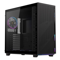 Korpuss|GIGABYTE|AORUS C400 GLASS|MidiTower|Kokapuss|Kokapuss produktu īpašībām Caurspīdīgs panelis|ATX|MicroATX|MiniITX|Color Black|GB-AC400G