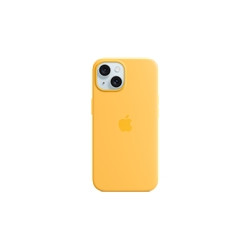 APPLE iPhone 15 Sil Case MagS Sunshine