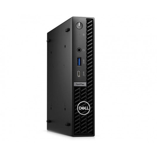 PC|DELL|OptiPlex|Micro Form Factor 7020|Micro|CPU Core i5|i5-12500T|2000 MHz|RAM 8GB|DDR5|5600 MHz|SSD 512GB|Grafiskā karte Integrated Graphics|Integrētā|Integrētā|Linux|Iekļautie piederumi Dell optiskā pele-MS116 - melna;Dell multimediju vadu tastatūra -