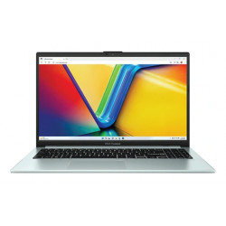 ASUS Vivobook GO 15 OLED E1504FA-L1248W R5-7520U | 15,6 collu | 16 GB | 512 GB | W11H | zielons