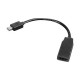 LENOVO MINI-DP UZ HDMI KABELIS (20 CM)