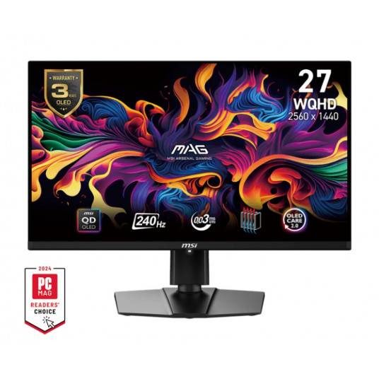 MSI MAG 271QPX QD-OLED E2