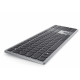 Dell KB700 bezvadu tastatūra Titan Gray RU/EN