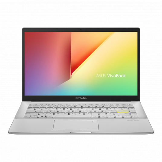 Asus VivoBook S14 S433|Core i7-10510U (4C/8T, 1,8-4,9 GHz, 8 MB)|8GB DDR4|512GB M.2 NVMe™ PCIe® 3.0 SSD|14", FHD (1920x1080), IPS, LED apgaismojums, AG|Wi-Fi 6 + Bluetooth® 5.3|Windows 11 Pro|Atjaunināts/atjaunināts