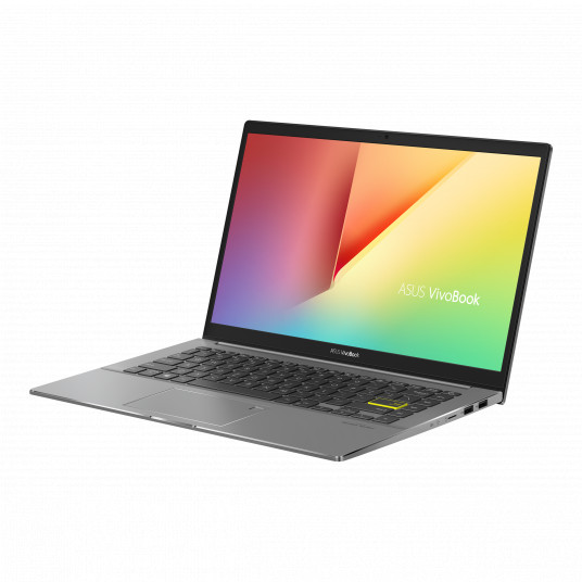 Asus VivoBook S14 S433|Core i7-10510U (4C/8T, 1,8-4,9 GHz, 8 MB)|8GB DDR4|512GB M.2 NVMe™ PCIe® 3.0 SSD|14", FHD (1920x1080), IPS, LED apgaismojums, AG|Wi-Fi 6 + Bluetooth® 5.3|Windows 11 Pro|Atjaunināts/atjaunināts