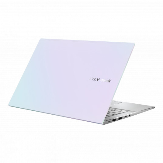 Asus VivoBook S14 S433|Core i7-10510U (4C/8T, 1,8-4,9 GHz, 8 MB)|8GB DDR4|512GB M.2 NVMe™ PCIe® 3.0 SSD|14", FHD (1920x1080), IPS, LED apgaismojums, AG|Wi-Fi 6 + Bluetooth® 5.3|Windows 11 Pro|Atjaunināts/atjaunināts