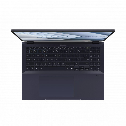 Asus ExpertBook | B5604CMA-Q90516X | Star Black | 16 " | 1920 x 1200 pikseļu | Anti-glare | Intel Core Ultra 5 | 125U | 16 GB | DDR5 SO-DIMM | Intel Graphics | Intel Graphics | Windows 11 Pro | Bluetooth 5.3 | Klaviatūras valoda angļu | Klviatūras aizmugu