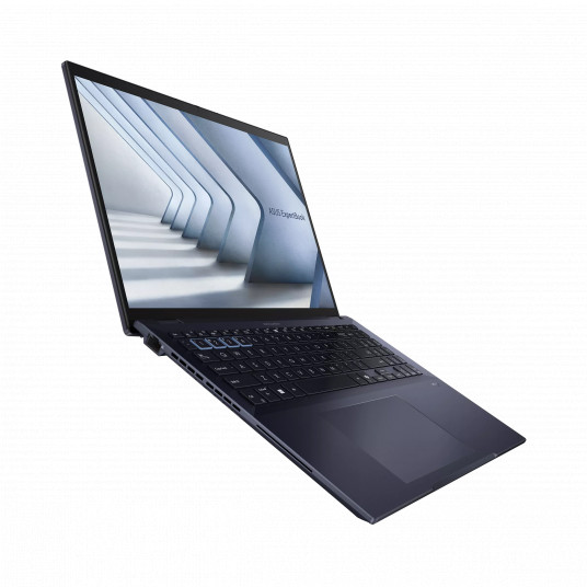 Asus ExpertBook | B5604CMA-Q90516X | Star Black | 16 " | 1920 x 1200 pikseļu | Anti-glare | Intel Core Ultra 5 | 125U | 16 GB | DDR5 SO-DIMM | Intel Graphics | Intel Graphics | Windows 11 Pro | Bluetooth 5.3 | Klaviatūras valoda angļu | Klviatūras aizmugu