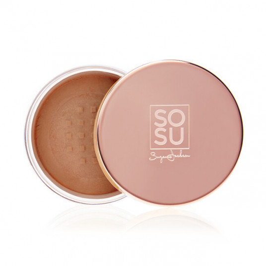 SOSU Cosmetics — fiksējošs pūderis Face Focus (Loose Setting Powder) 11 g - 02 Lowlight