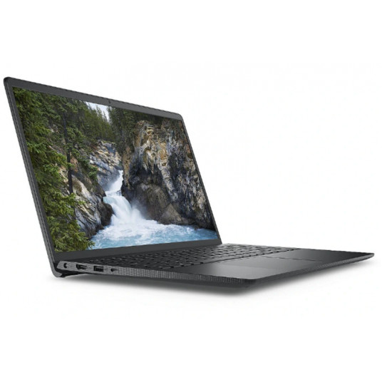 Dell Vostro 15 3520 HP FHD i5-1235U/8GB/512GB/UHD/Win11 Pro/ENG aizmugurgaismojums kbd/Melns/3Y ProSupport NBD Onsite