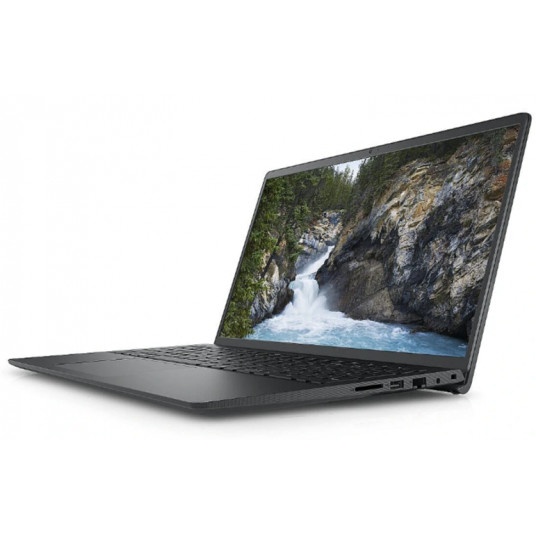 Dell Vostro 15 3520 HP FHD i5-1235U/8GB/512GB/UHD/Win11 Pro/ENG aizmugurgaismojums kbd/Melns/3Y ProSupport NBD Onsite