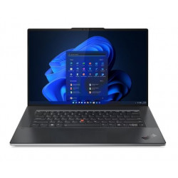 Portatīvais dators Lenovo ThinkPad Z16 G2 21JX0018PB W11Pro 7840HS/32GB/1TB/AMD Radeon/16.0 WQUXGA/Touch/Arctic Grey/3YRS Premier atbalsts + CO2 kompensācija