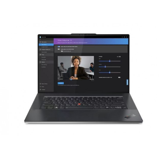 Portatīvais dators Lenovo ThinkPad Z16 G2 21JX0018PB W11Pro 7840HS/32GB/1TB/AMD Radeon/16.0 WQUXGA/Touch/Arctic Grey/3YRS Premier atbalsts + CO2 kompensācija